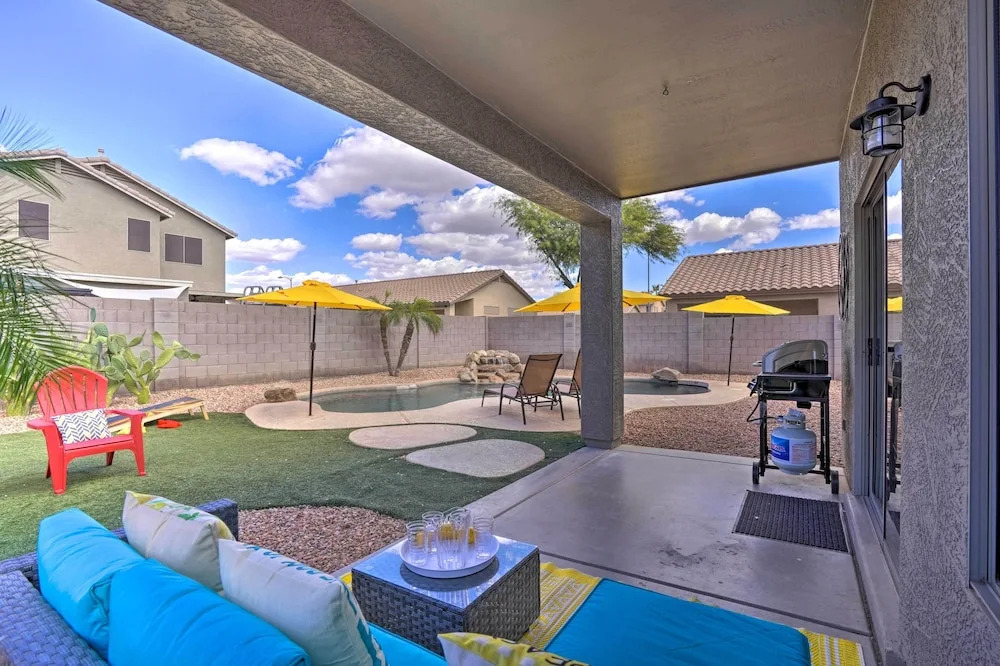 Surprise Family Home w/ Private Pool & Yard!