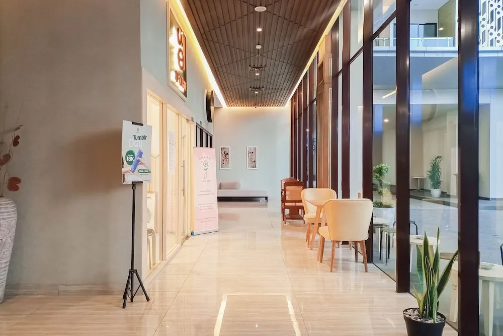 Elegant and Spacious 1BR at Patraland Amarta Apartment By Travelio