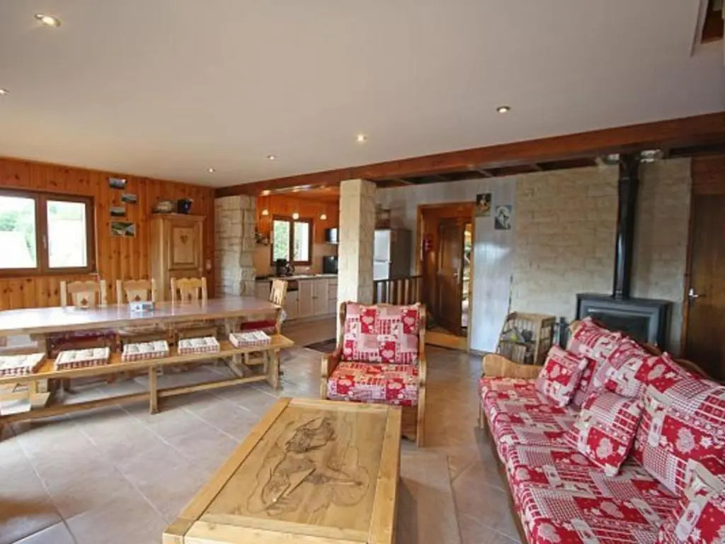 Chalet 3 étoiles avec sauna près de La Bresse - FR-1-589-18