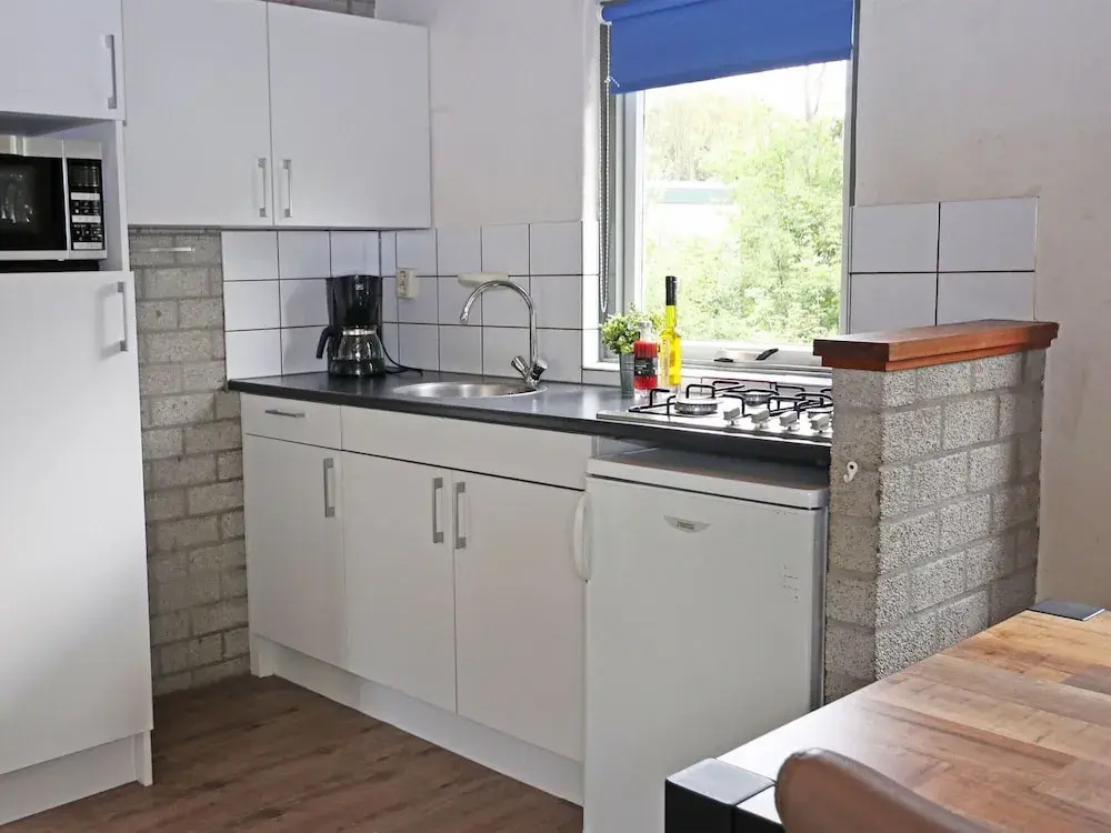 Detached Bungalow With Fireplace, in Appelscha