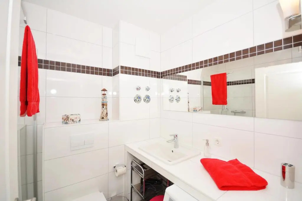 Komfort-Ferienwohnung Rosa Nr. 12 by Meer-Ferienwohnungen