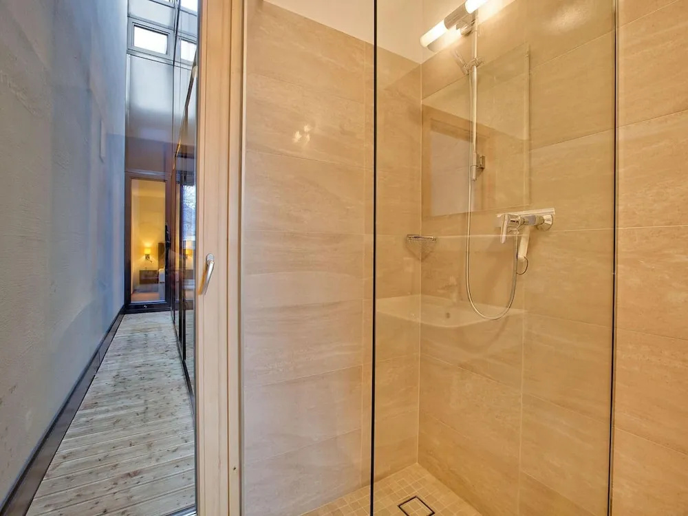 Modern Apartment With Balcony and Access to Sauna