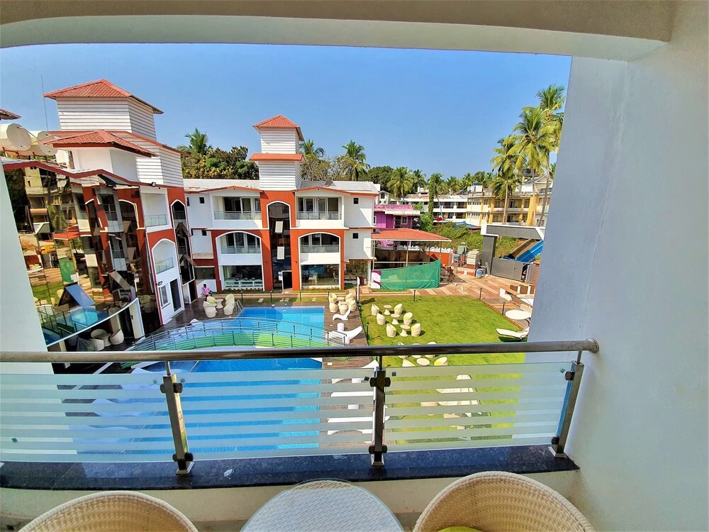 Hotel Shanti Solitaire, Arpora