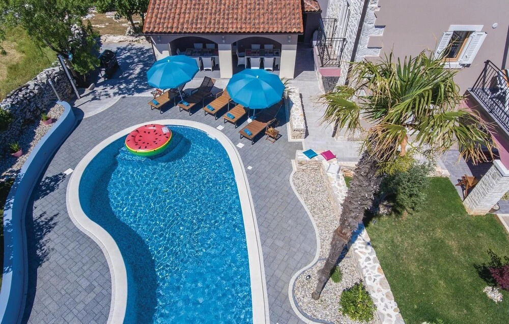 Beautiful Home In Nedescina With Sauna