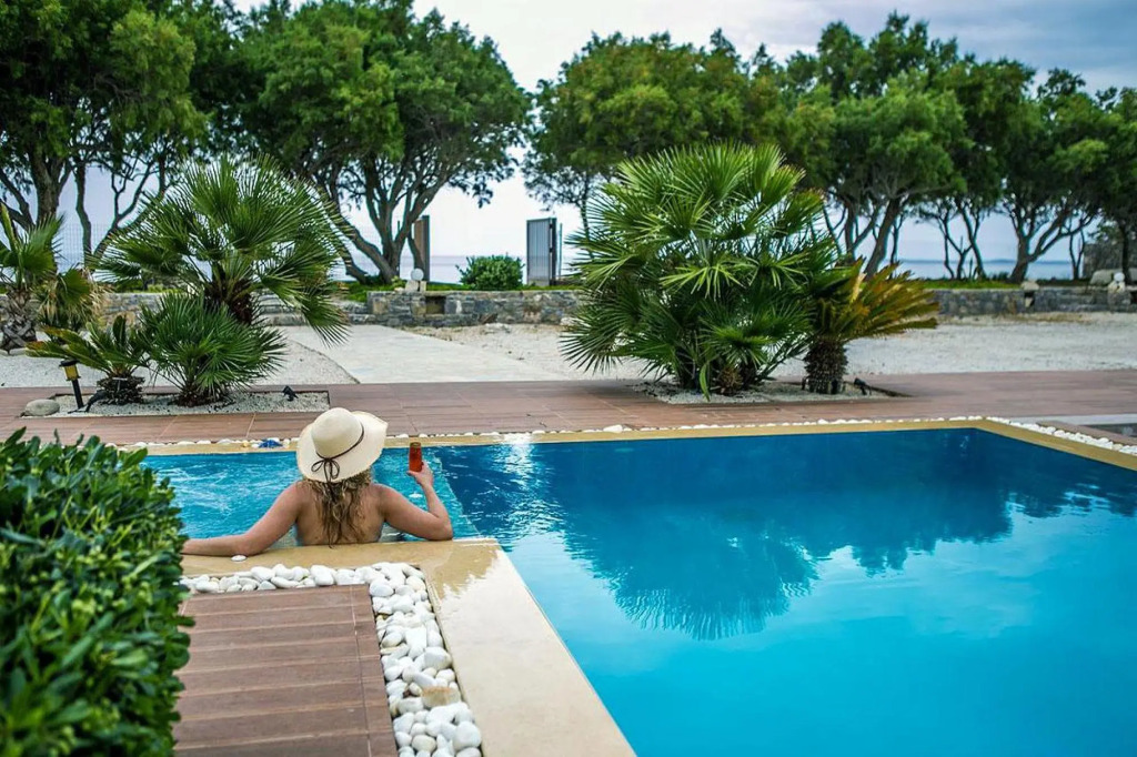 Seafront 2 bedroom villa in Ierapetra