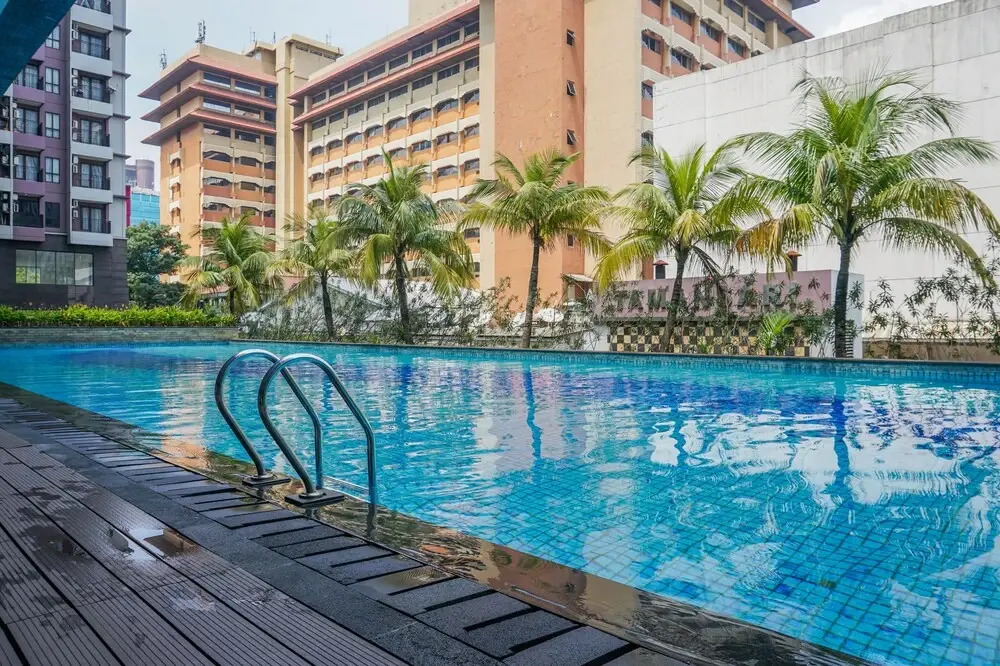 Comfy and Simply 1BR Tamansari Semanggi Apartment