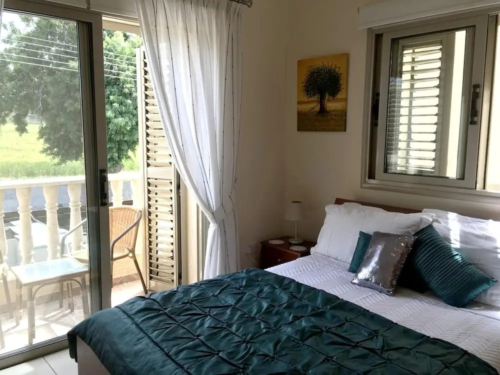 Villa with 3 Bedrooms in Kissonerga, with Wonderful Sea View, Private Pool, Enclosed Garden - 4 Km From the Beach