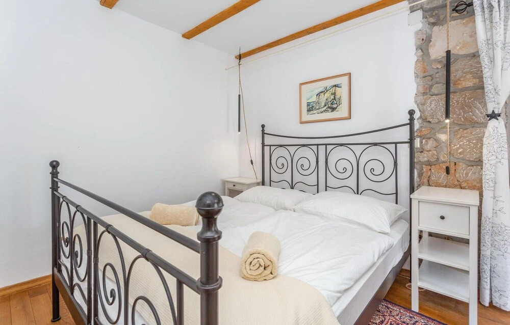 Nice Home in Malinska With Outdoor Swimming Pool, Wifi and 3 Bedrooms