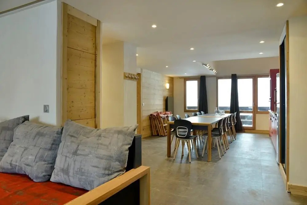 Residence LES Coches Apartment in a Family Resort on the Slopes Bac415