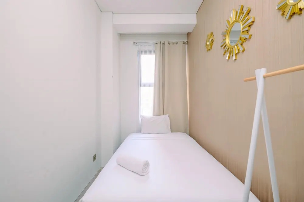 Best View 2Br At Transpark Cibubur Apartment With Sofa Bed