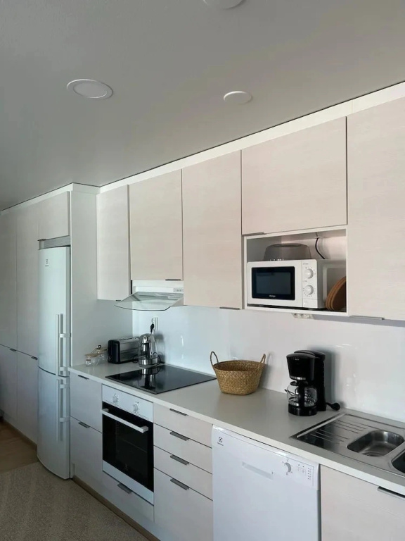 Modern Nordic 2BR Apt in Kuopio Center