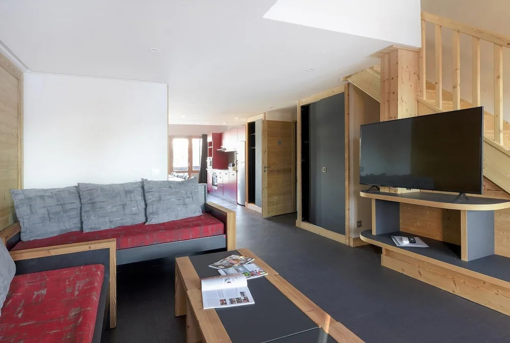 Residence LES Coches 6 Rooms in a Family Resort at the Bottom of the Slopes Bac519