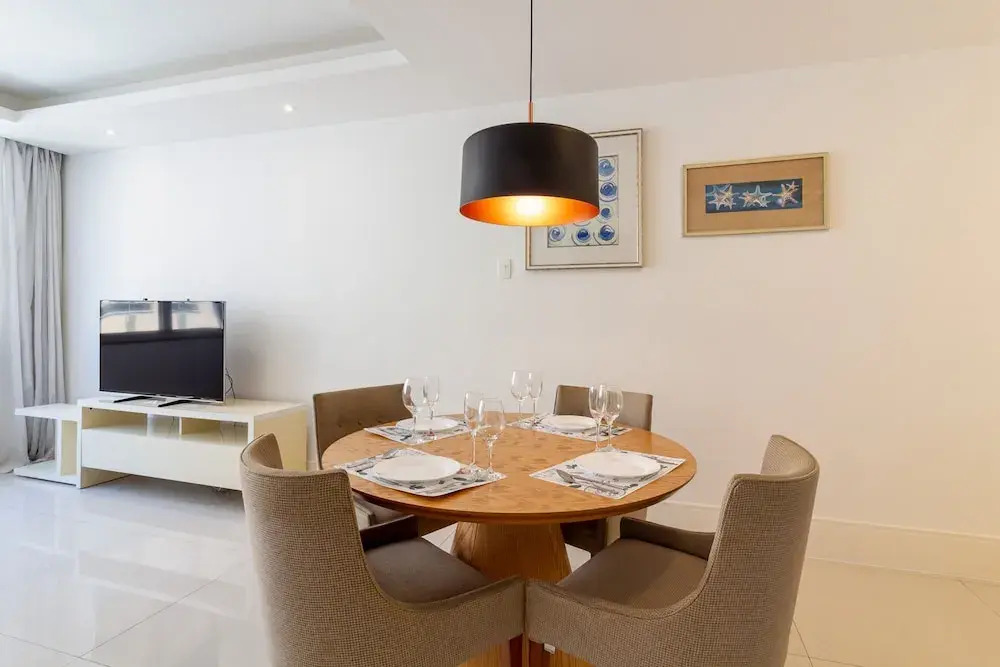 Flat in Copacabana 3 Minutes From the Beach Nsc602