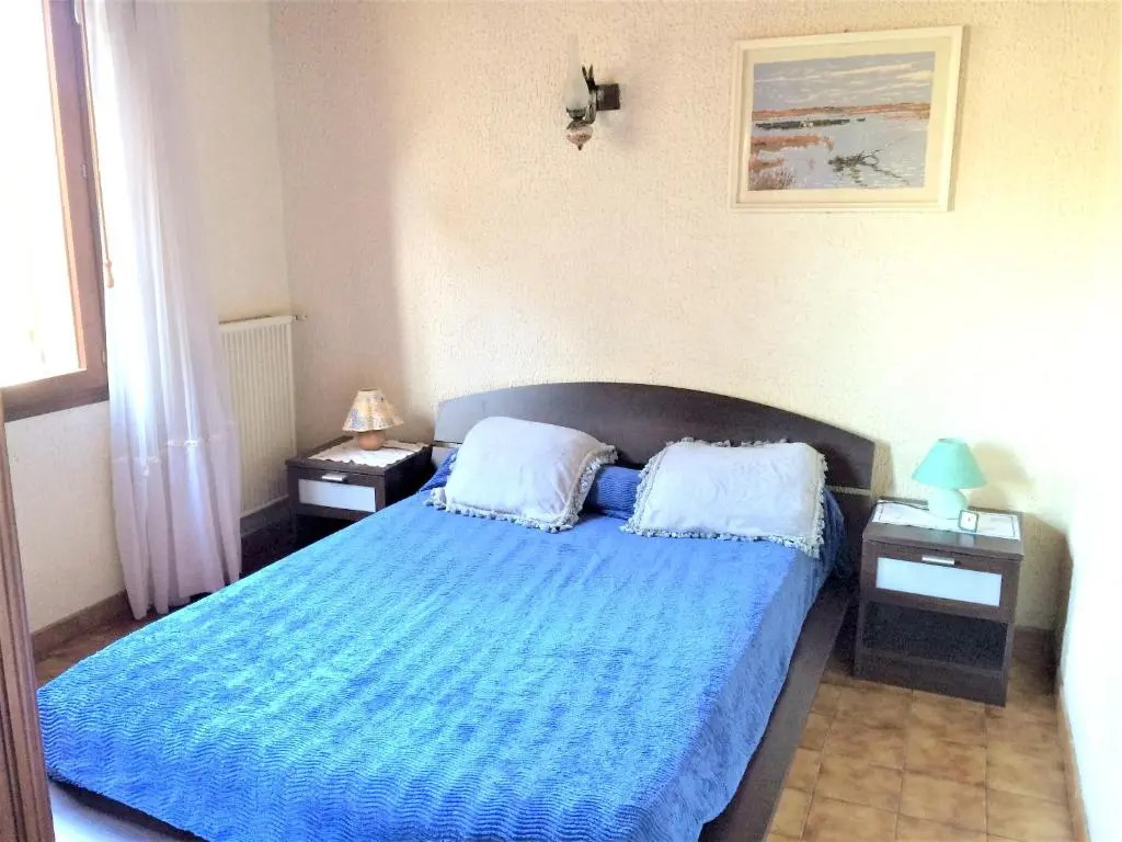 Maison d'une chambre avec vue sur la ville et jardin clos a La Ciotat a 2 km de la plage
