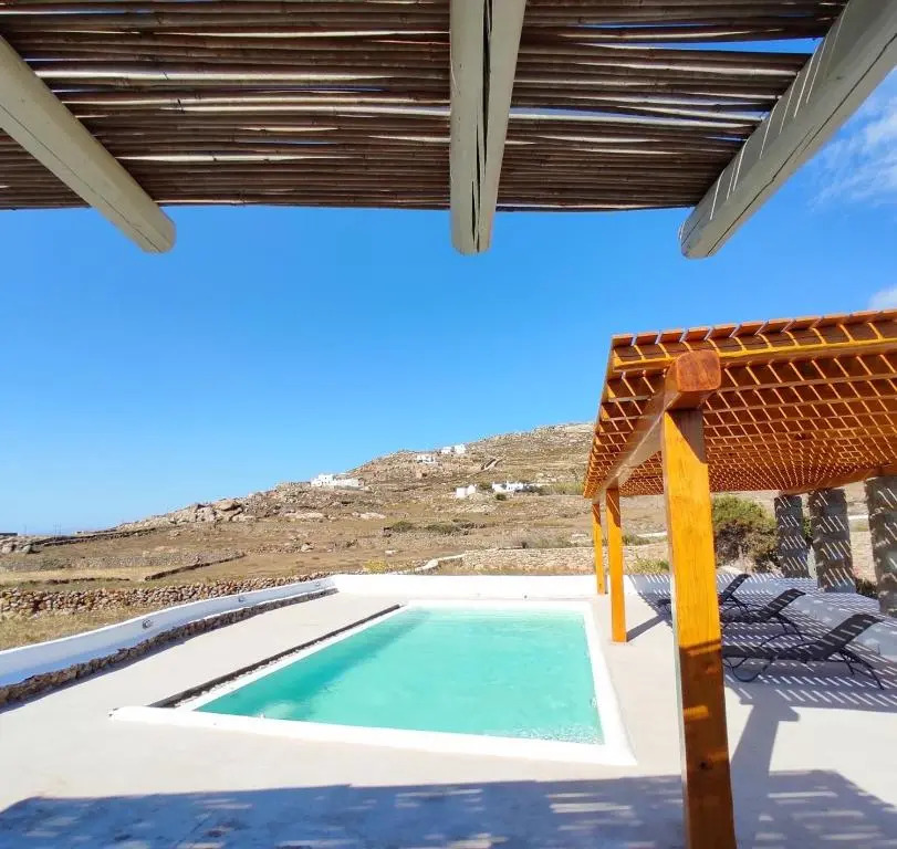 Avalon cosy apartments Ginger, 1 bedroom villa with shared swimming pool