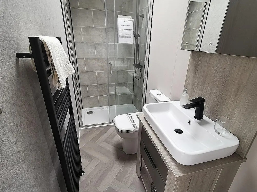 Luxury 3-bed Lodge in Crieff