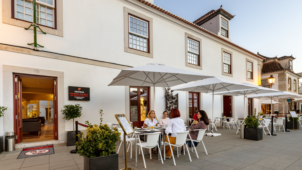 Pousada Vila Real Santo Antonio