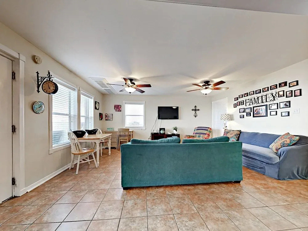 Galveston Sportsman Road Beach House by RedAwning