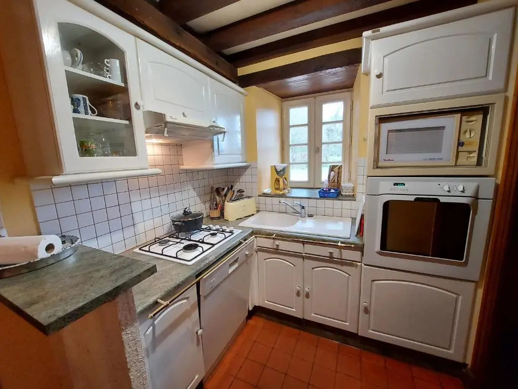 Gîte Saint-Mars-sur-la-Futaie, 4 pièces, 5 personnes - FR-1-600-181