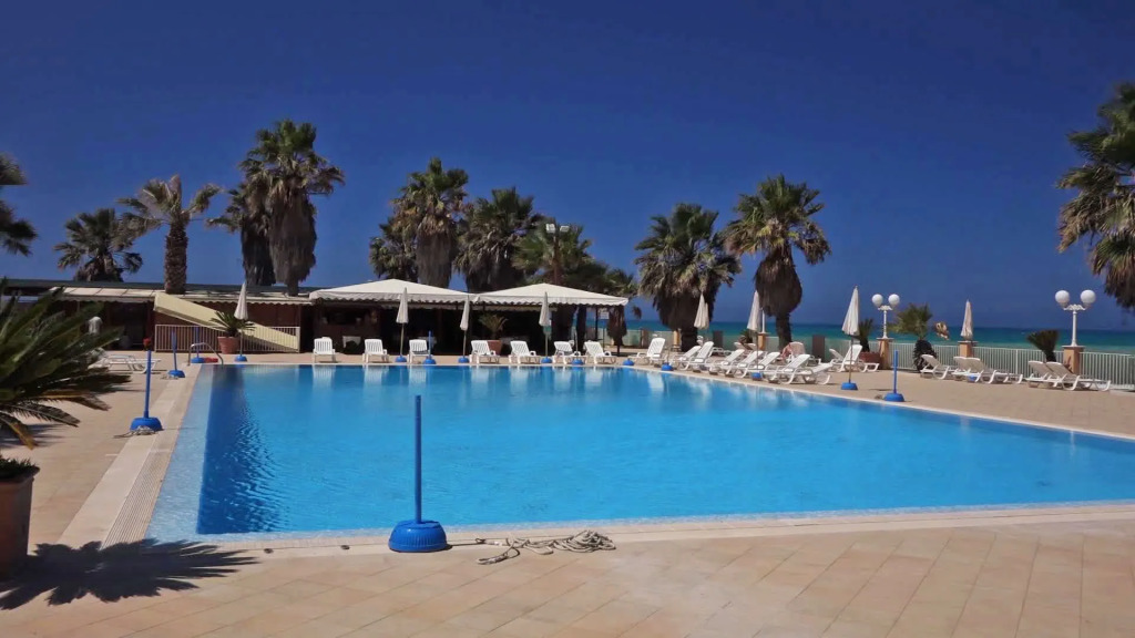 Dioscuri Bay Palace