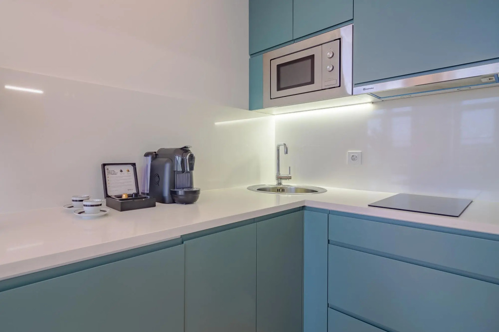 Tower 1F in Oporto With 1 Bathrooms