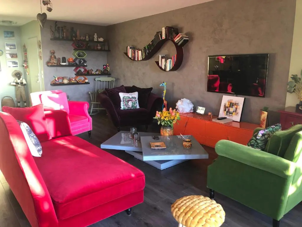 Bel appartement vue imprenable parking privé gratuit