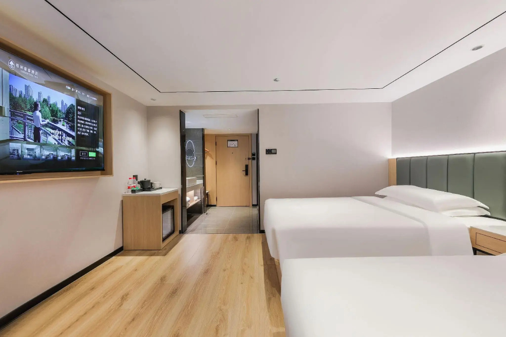 GreenTree Inn Beijing Changping District North China Electric Power University Business Hotel