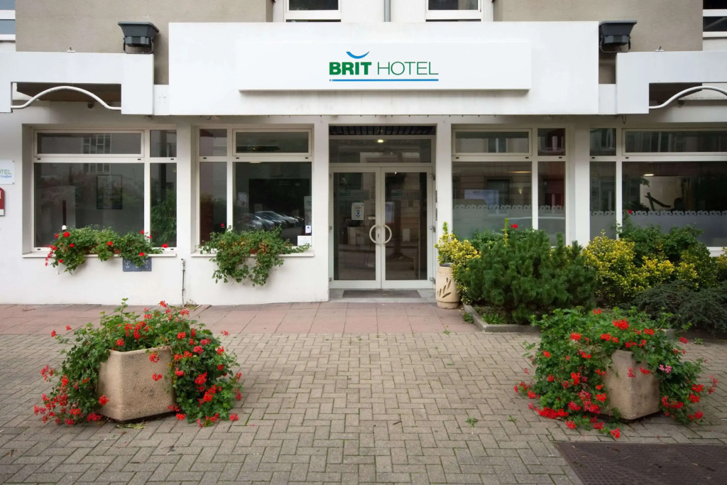 Brit Hotel Mulhouse Centre