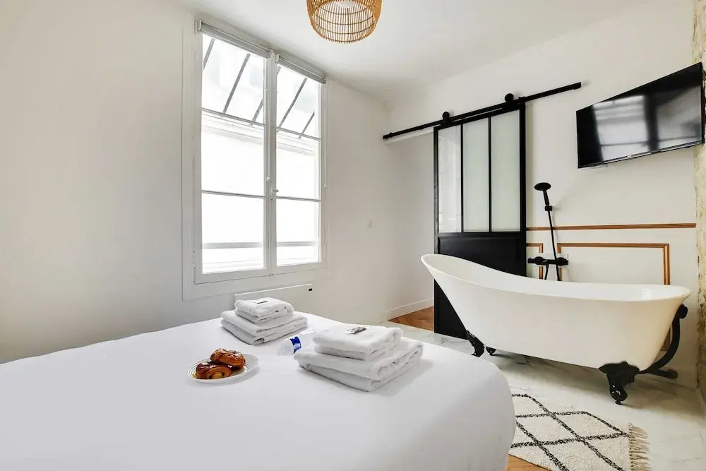 Welcoming Apartment - 2br/8p - Bonne-nouvelle