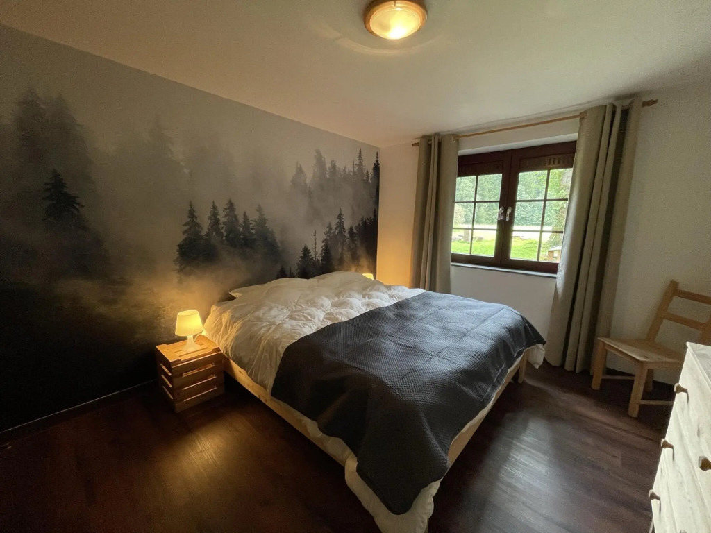Villa with garden by the river and a view in Sankt Vith