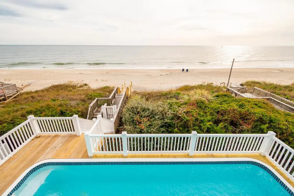 The Sandcastle by Oak Island Accommodations