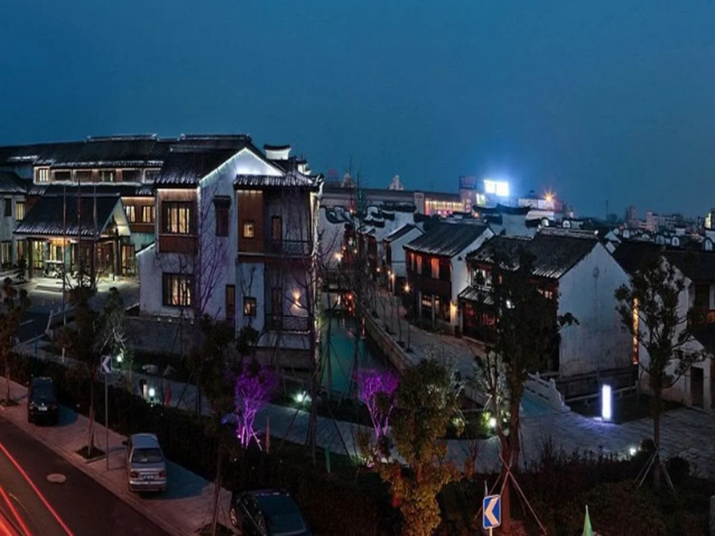Jiaxing Moon River Junlan Vacation Apartment