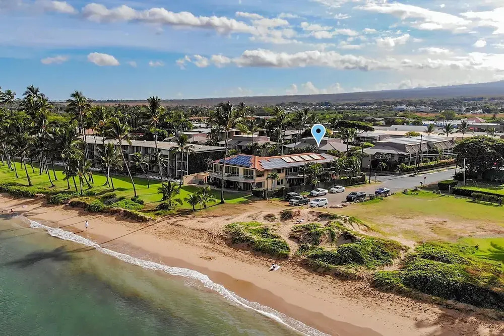 Kihei Garden Estates B-103 - Modern Design, Bright & Clean, Concrete Floors, AC!