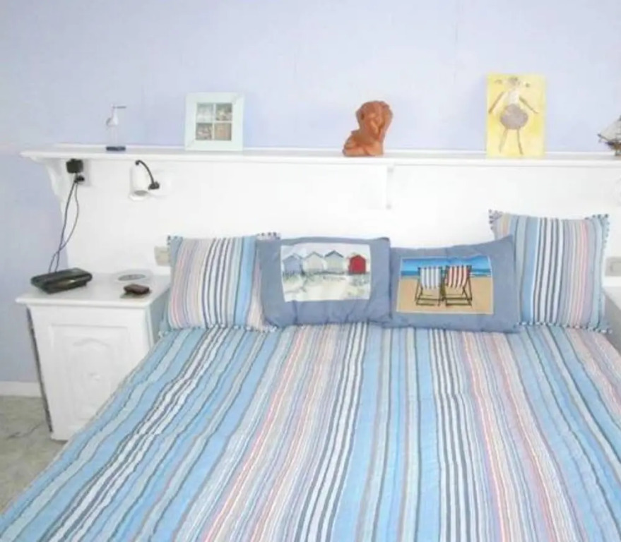 Apartment With one Bedroom in Saint-hilaire-de-riez, With Wonderful sea View and Furnished Balcony - 500 m From the Beach