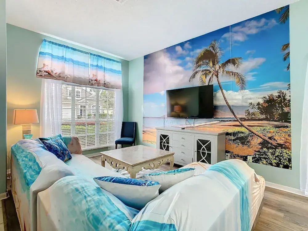 Under The Sea Vacation Pool Spa Home