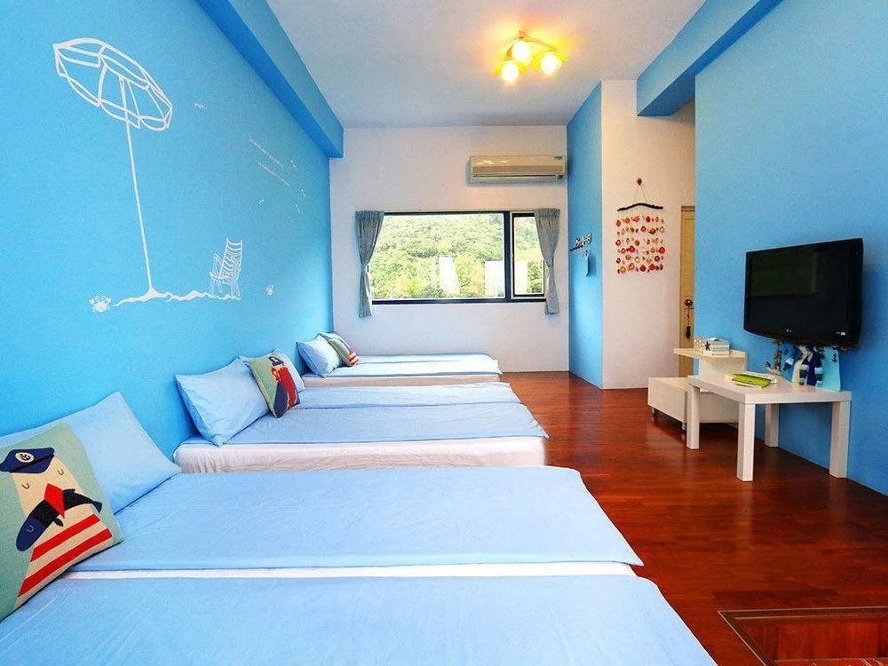 Blue and White Style Holiday B&B
