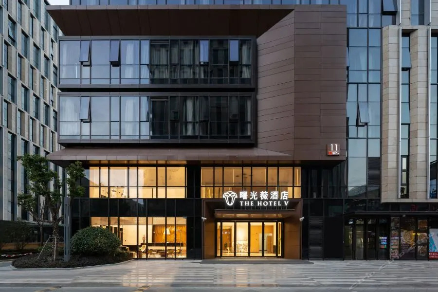 The Hotel V (Shanghai Hongqiao Hub)