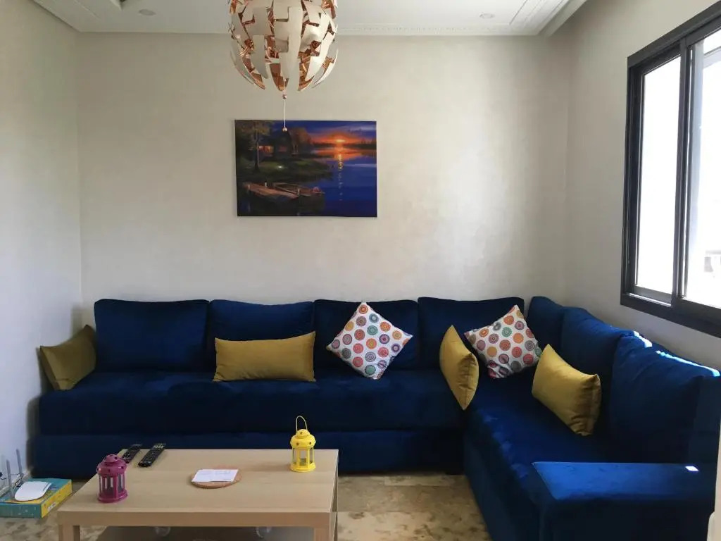 Beau studio à Rabat calme et sécurisé