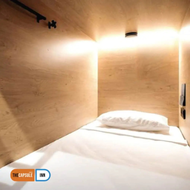 The Capsule Inn Pasar Turi