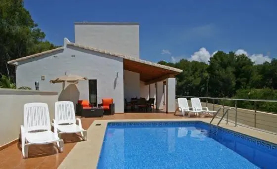 Casa a pie playa B