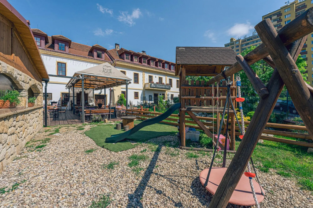 Hotel Svatojánský Dvůr
