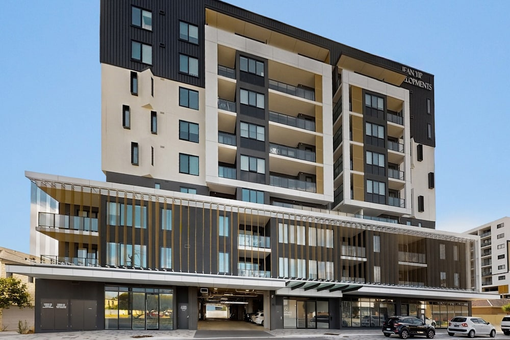 Newly Built Apartment With Private Parking