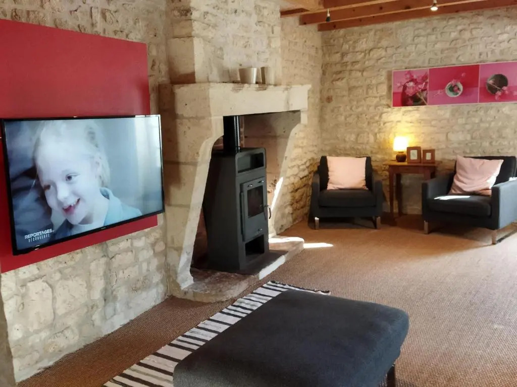 Charmante maison XVIIIème rénovée avec piscine et terrasse, proche rivière et pistes cyclables - FR-1-426-99
