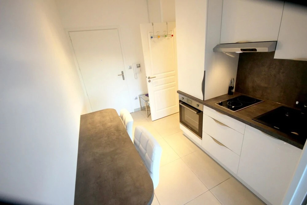 Studio in Cannes, With Wonderful Mountain View, Terrace and Wifi - 500