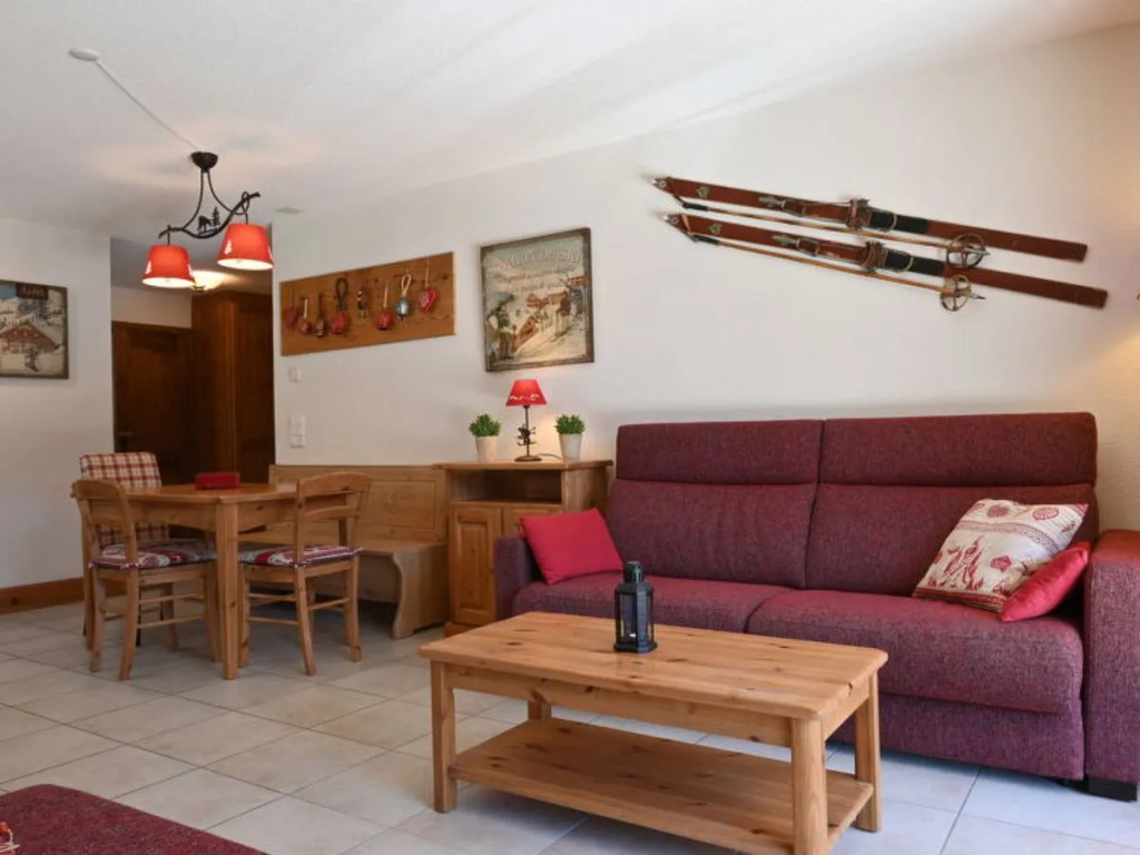 Apartment LArdève Ovronnaz