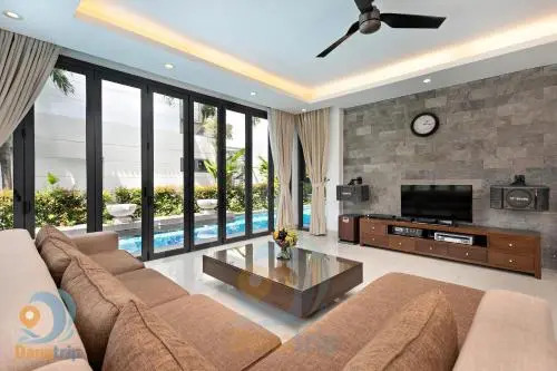 Luxury Beach View Villa