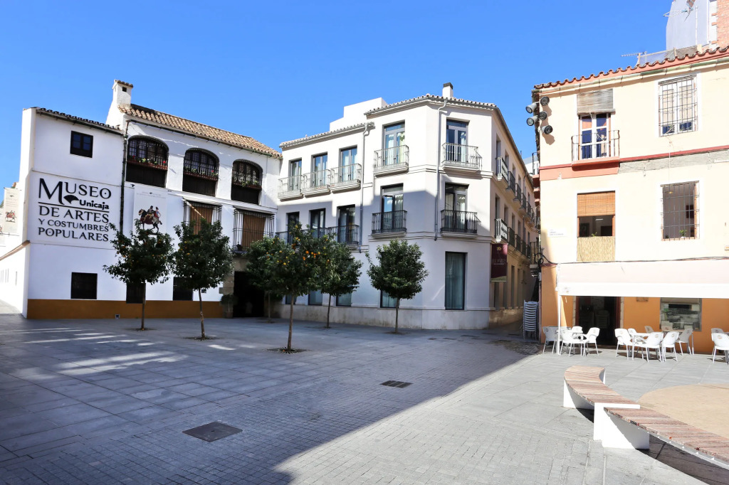 Cozy and Bright Málaga Center