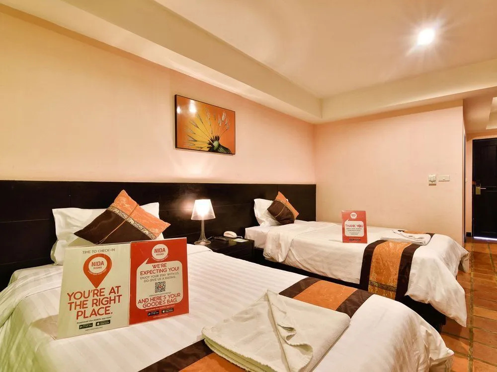 Nida Rooms Patong 95 King
