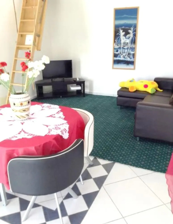 Apartment With 3 Bedrooms in Le Moule, With Enclosed Garden and Wifi - 3 km From the Beach