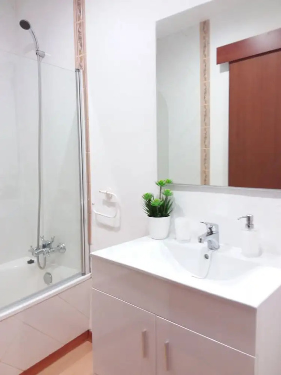 Big Apart. In City Center with two Baths
